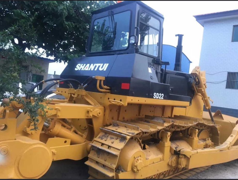 Бульдозер SD22 Shantui Тип лопаты: Ровная с наклоном