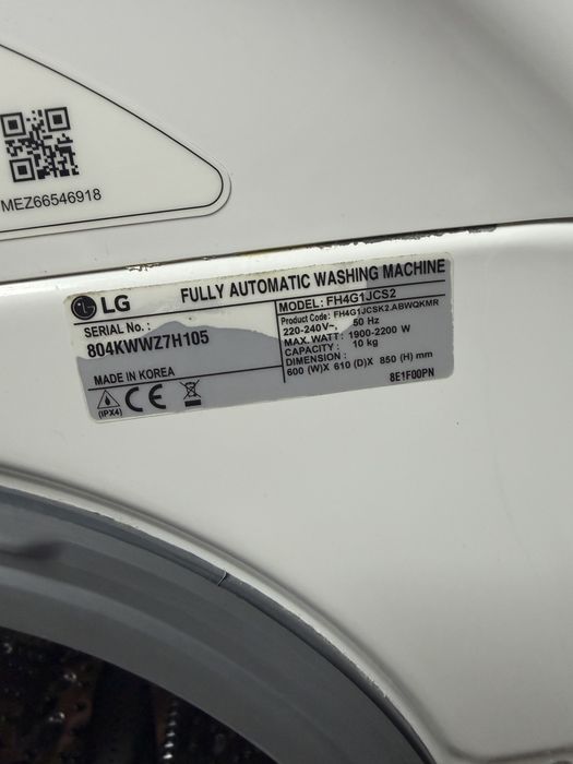 Masina spalat LG TWIN Wash