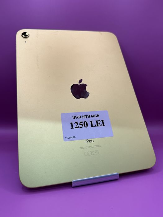 IPAD 10th 64Gb •Matei Amanet Margeanului• YKN