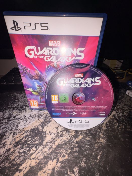 Hogwarts Legacy (PS5)/ The Crew Motorfest Special Edition (PS5)/Guardians of the Galaxy(PS5)