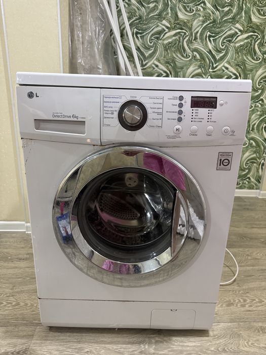Стиральная машинка LG
