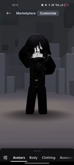 Продам аккаунт в роблоксе