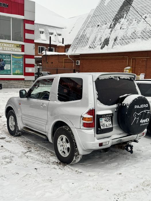 Mitsubishi Pejero 3 коротыш