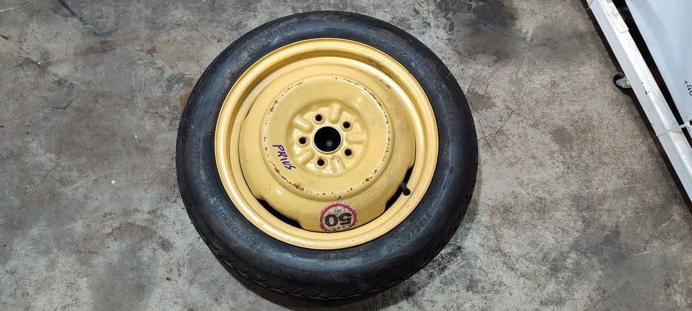 ROATĂ REZERVĂ TOYOTA PRIUS R16 5X100 T135/80 D16 / 2009-2015