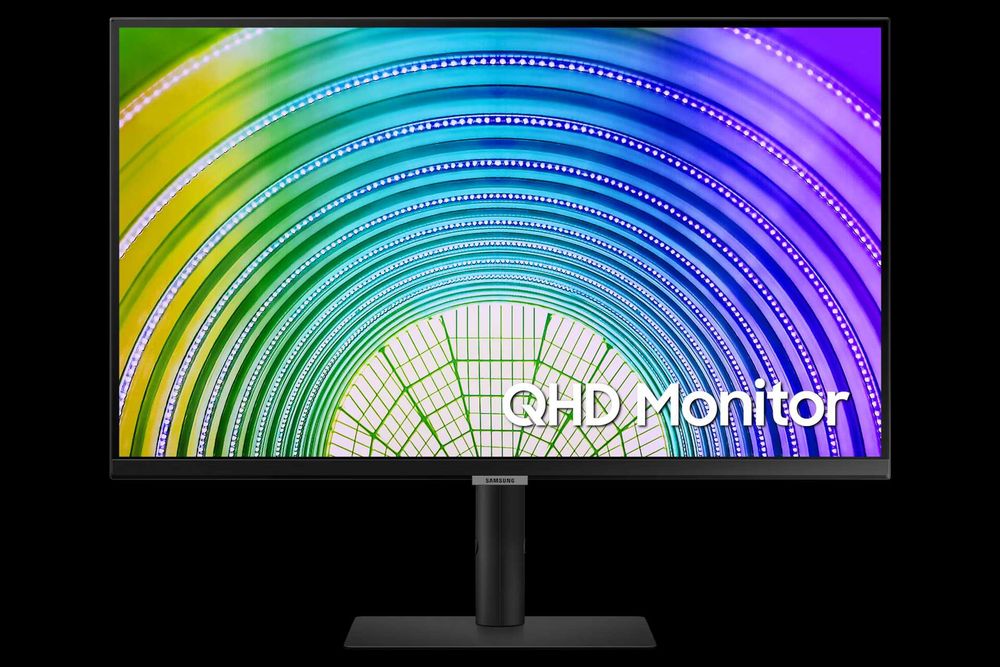 Monitor LED Samsung 27" LS27A600U IPS QHD HDR DP LAN USB Nou Sigilat