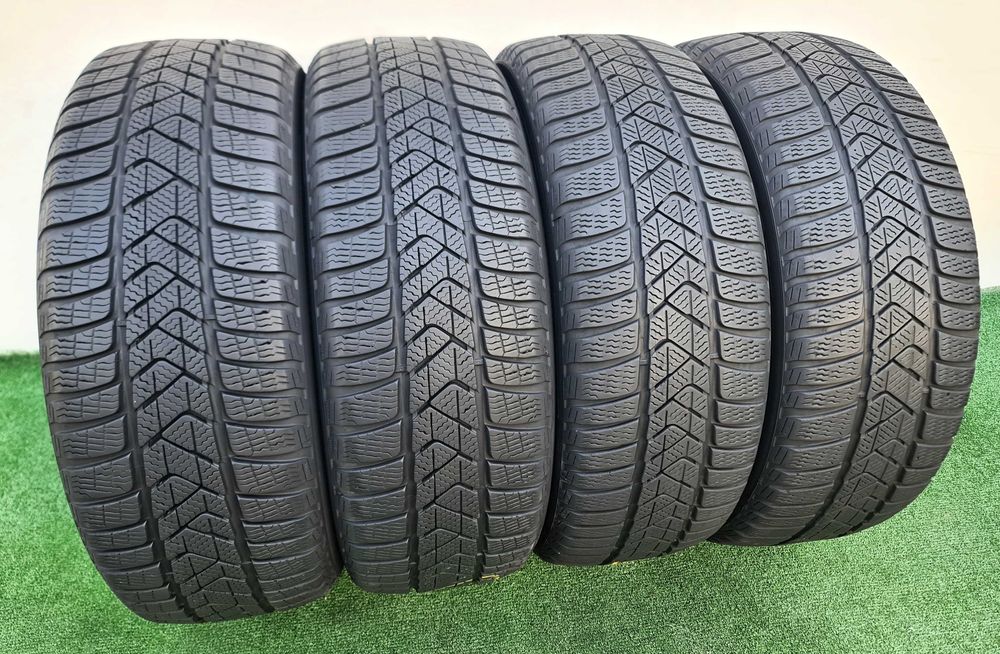 4бр. 205/60/16 PIRELLI Winter Sotozero 3- зимни