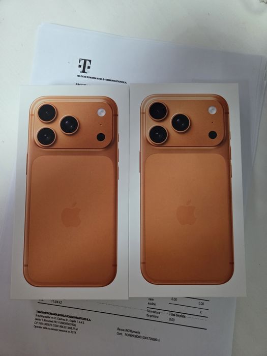 Iphone 17 PRO 256G sigilat factura garantie 2anii