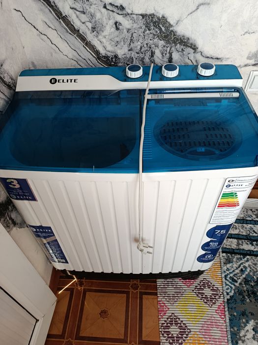 Стиральная машина полуавтомат