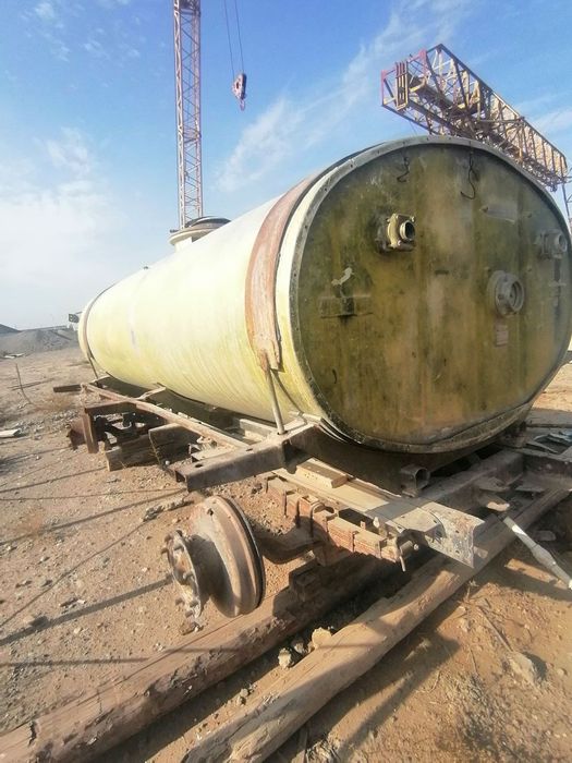 Сув учун бочка, алюмин.