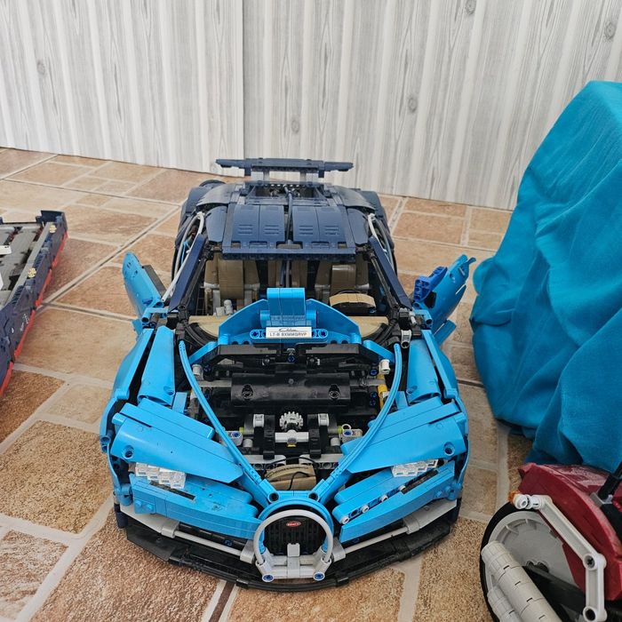 Lego Technic - lot Porsche,  Bugatti