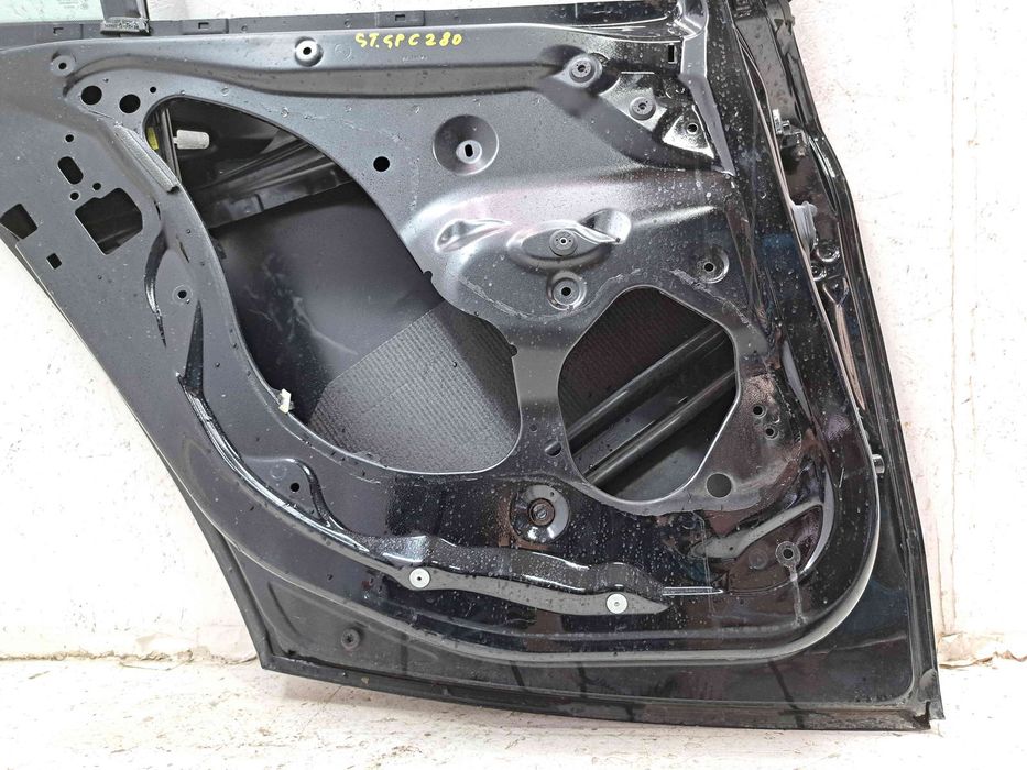 Usa stanga spate Bmw 1 (F20) [Fabr 2011-2017] Schwarz II 668