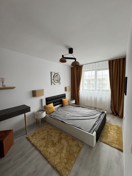 Inchiriez apartament de 2 camere in Hils Pallady cu loc de parcare