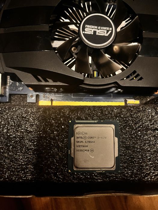 Kit placa de baza cu procesor i5 mai multe detali in privat