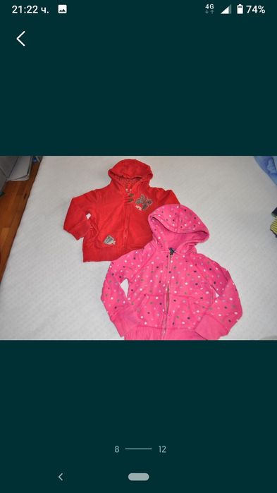 Много красиви и качествени дрешки на Next за 4-5 г