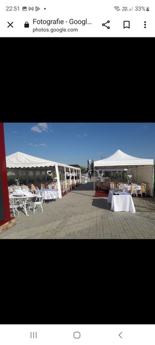 Închirieri corturi pentru evenimente