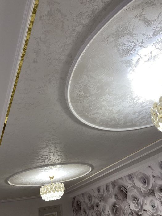 Evro remont.Евро ремонт под ключ в Фергане. #Обои#гипсокартон#ламинат#