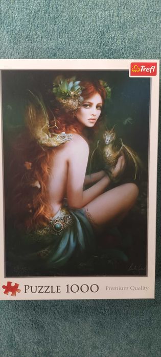 Vand puzzle-uri 500 si 1000 piese