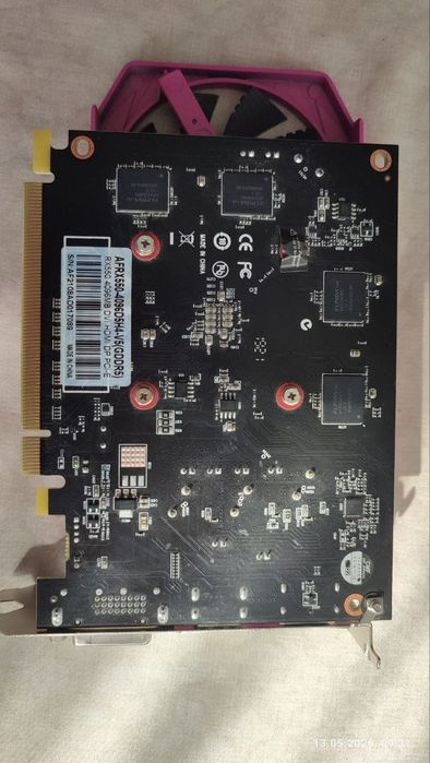 Видеокарта Afox RX 550 4Gb