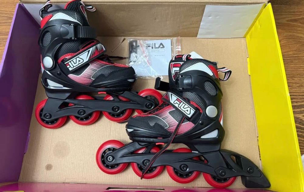Ролики новые FILA оригинал