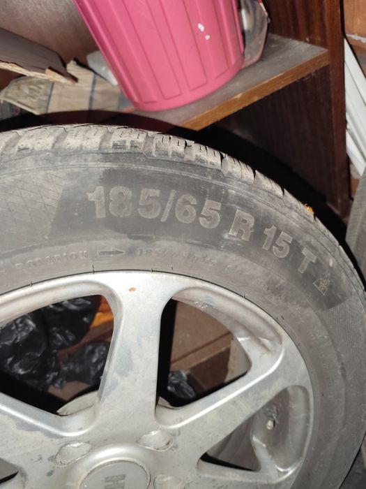Джанти с гуми 185/65/R15