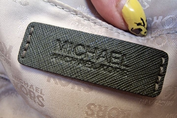 Michael Kors Cindy дамска зелена чанта