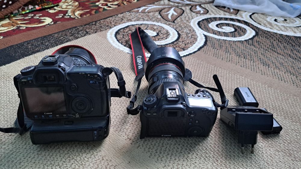 Canon 6d  Canon 40d Sotiladi srochna