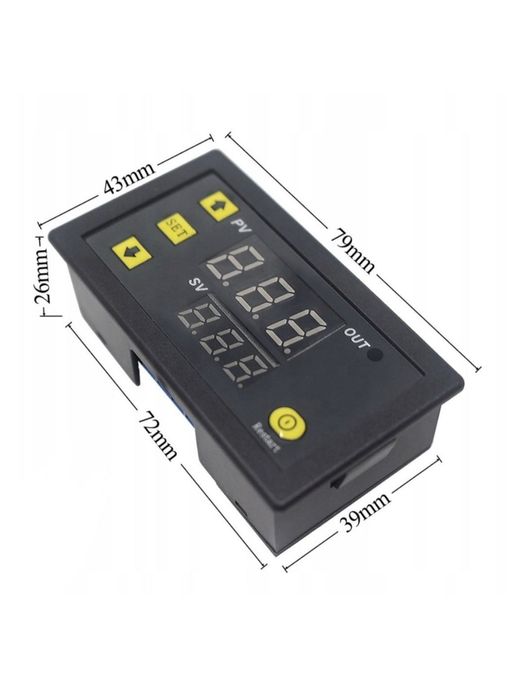 Termoregulyator W3230/ Терморегулятор w3230/ inkubatorga