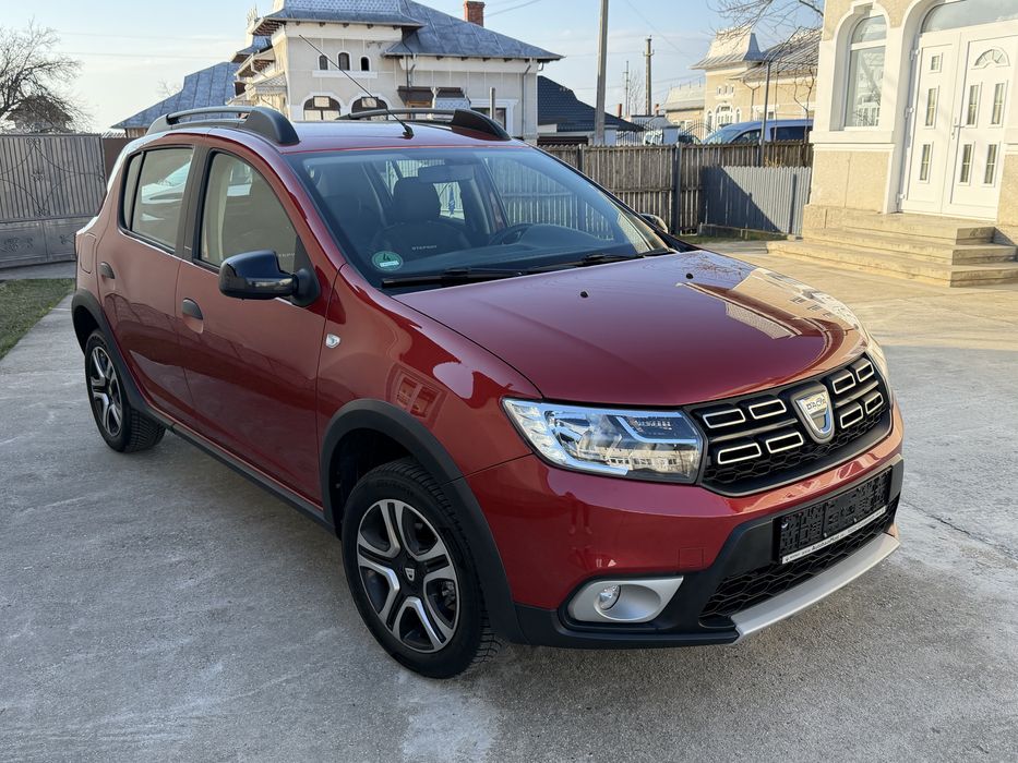 Dacia Sandero Stepway 2018 0.9 Tce 90 Cp Euro