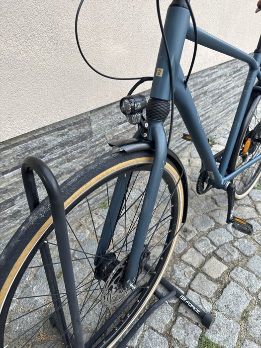 Градски велосипед Elops LONGUE DISTANCE 900 размер: 28/L