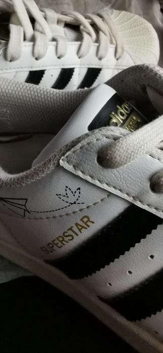 Adidas Superstar J FX5202 номер 37 - дамски маратонки