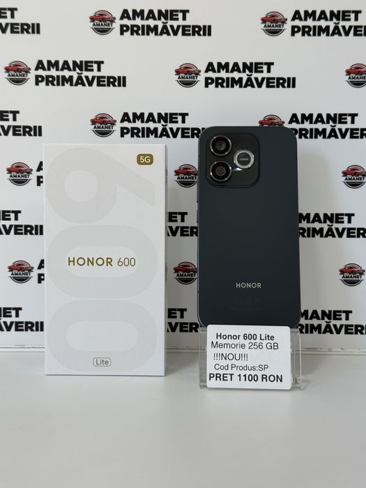 Honor 600 Lite 256 GB  8 GB Ram NOU
