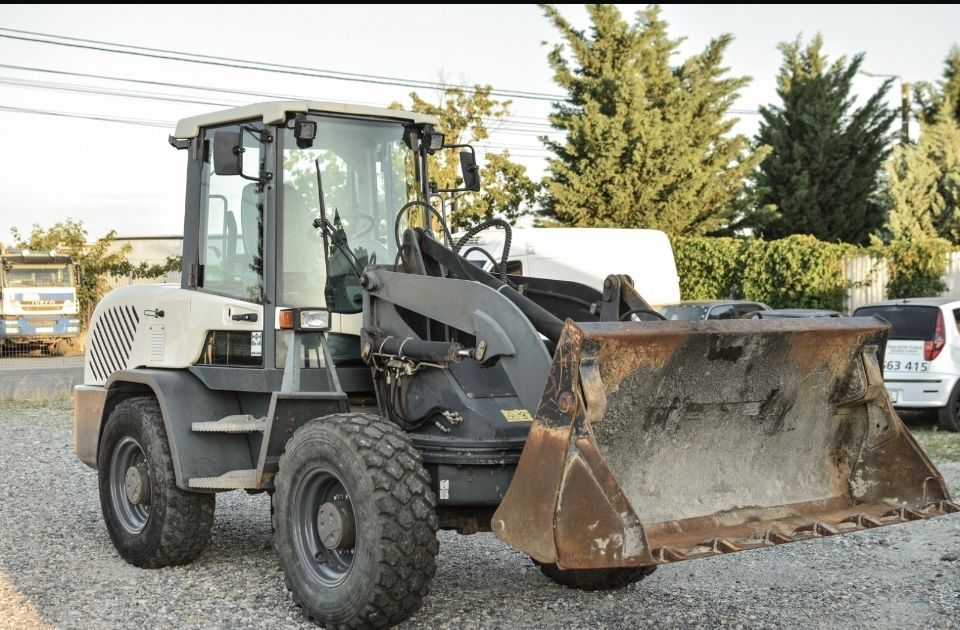 Încărcător frontal TEREX