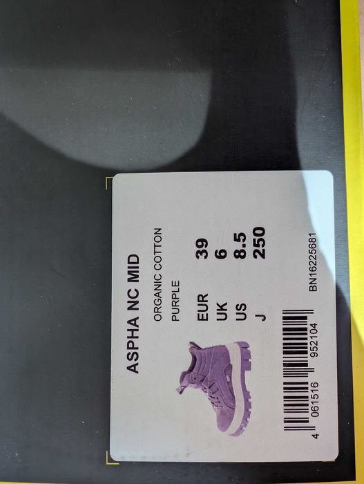 Ghete Buffalo, marime 39, textil (de primavara)