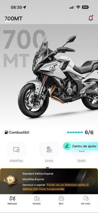 Cfmoto 700mt, touring, fab. 2024