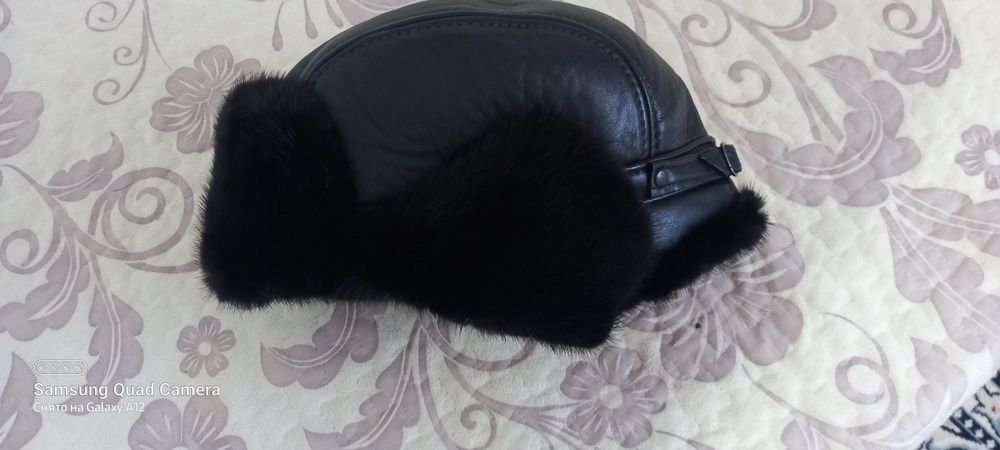 Зимние головные уборы