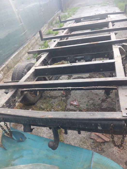 Remorca dupa tractor.