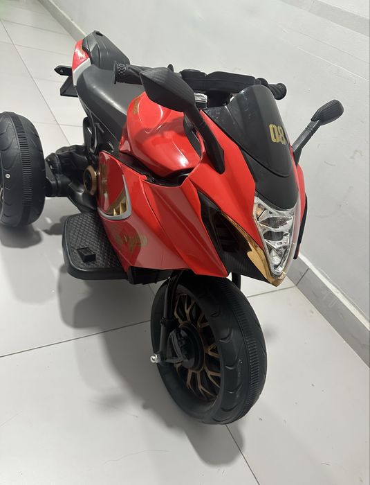 Мотоцикл для детей +3