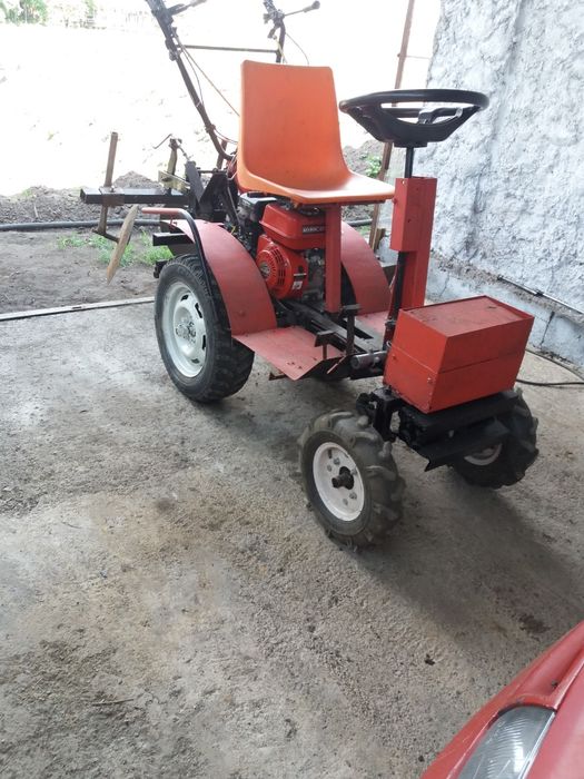 Мини-трактор, мотоблок