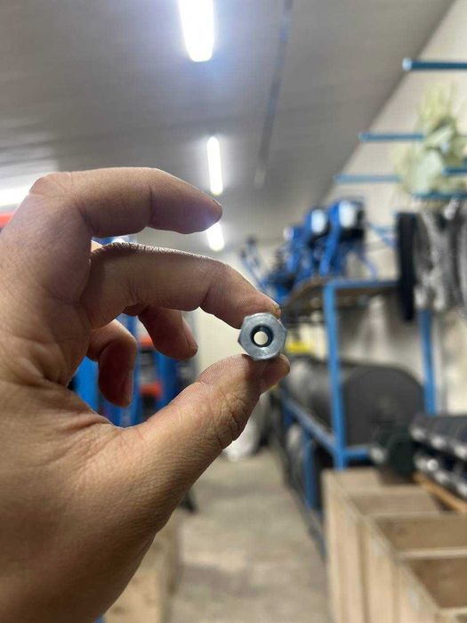 Соедениние прямое для шлангов центр смазки