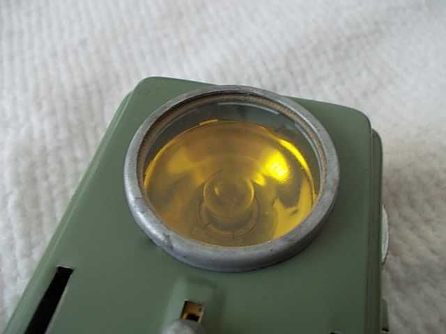 Старо железничарско фенерче 4 цвята