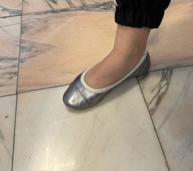 Balerini Lacoste piele naturala