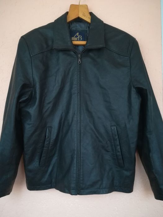 Geaca piele bărbați Corty L