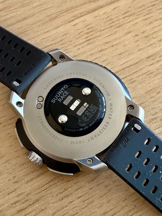 Suunto Race Titanium Charcoal