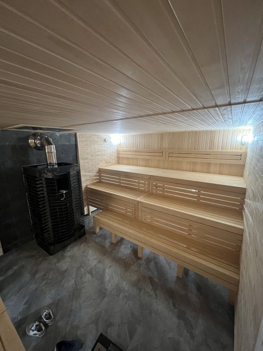 Отделка и Ремонт саун