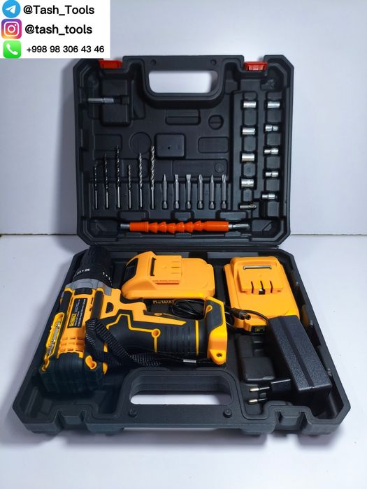 Makita Bosch DeWalt шуруповёрт