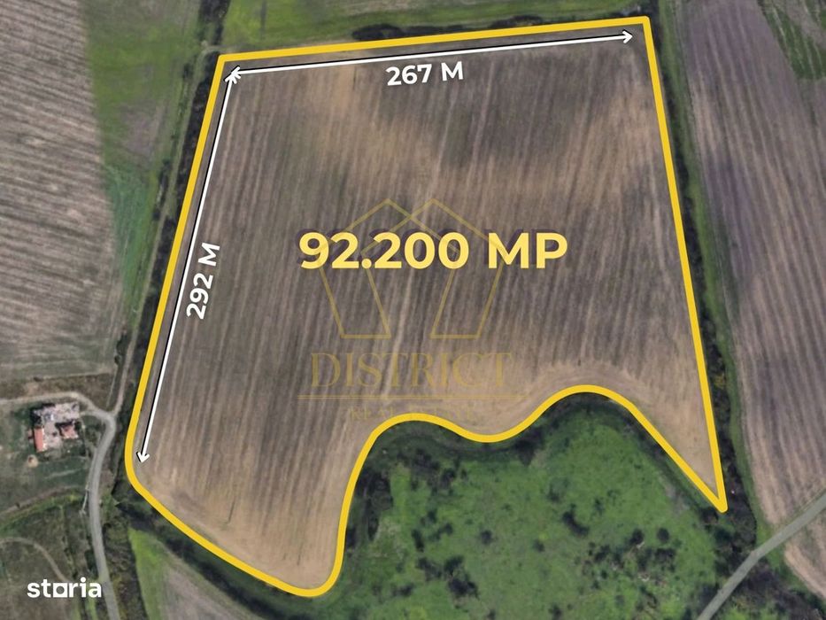 COM 0% Teren extravilan, viitoarea centura de vest | Solventul