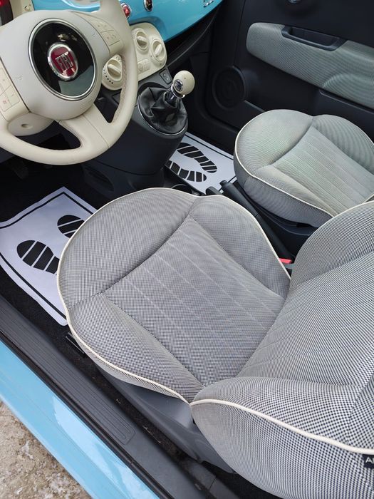 Fiat 500 benzina de vanzare