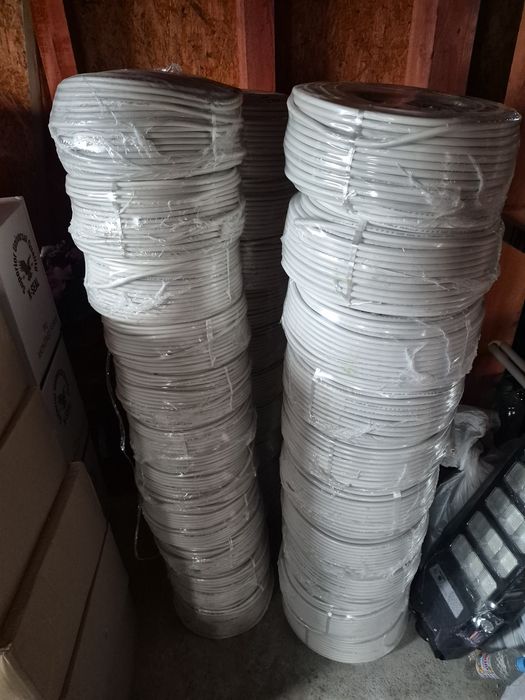 Cablu litat de 3 dimensiuni 3×2,5 300 lei 2×2,5 250 lei sau 3×1,5 220 lei
