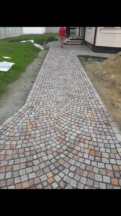 Piatra cubica ma deplasez în toată tara