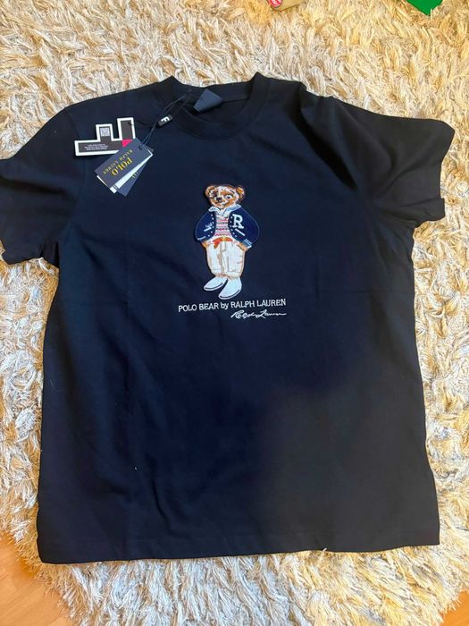 tricou polo bear by ralph lauren marime XL